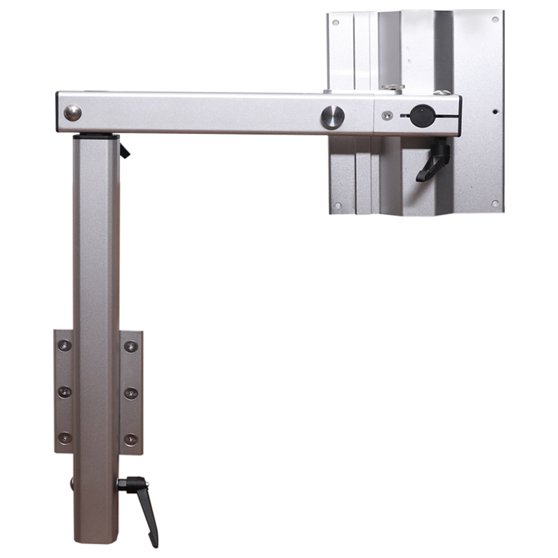 Комплект опоры для морского поворотного стола. Регулируемая ножка стола-фургона и складная головка стола для хранения столешницы. Съемные ножки стола без разборки.