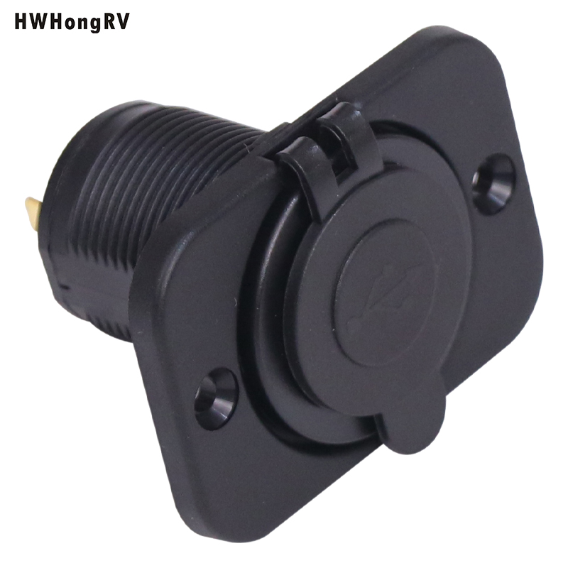 Двойная автомобильная розетка для зарядного устройства USB с крышкой — универсальное и удобное устройство, предназначенное для использования в различных транспортных средствах.