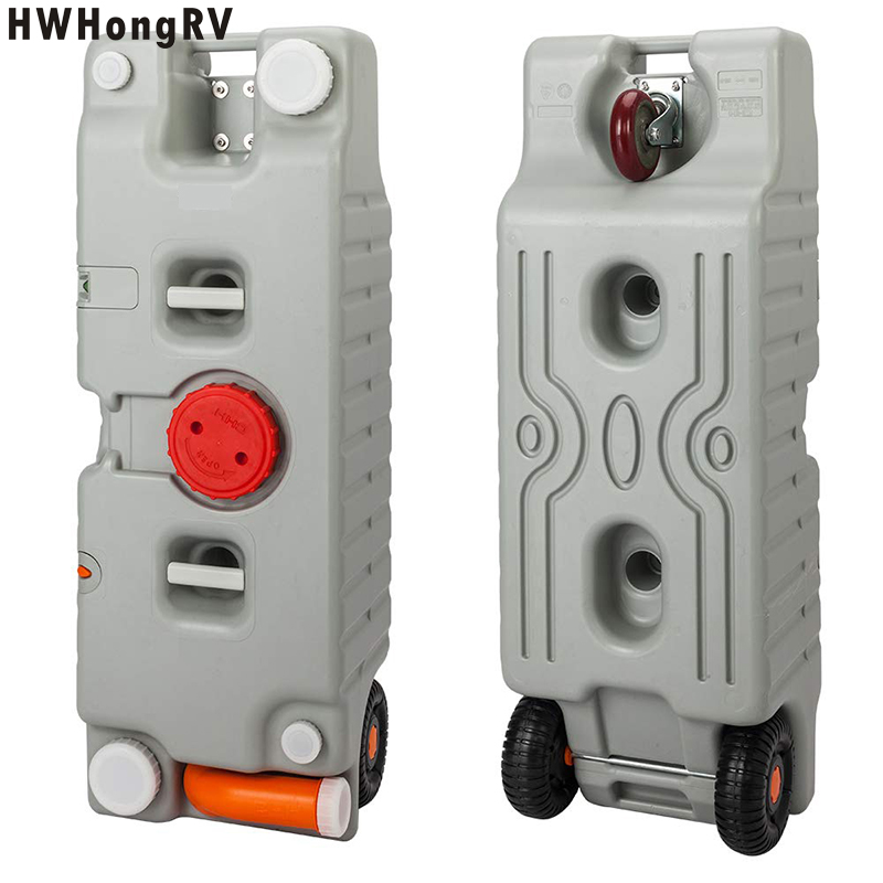 резервуар для воды в караване 5