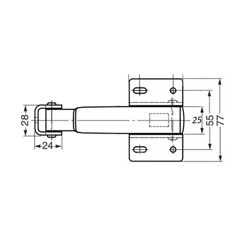HW-FUR RV кухонная стойка настольный удлинитель складная телескопическая диагональная скоба аксессуары для модификации RV