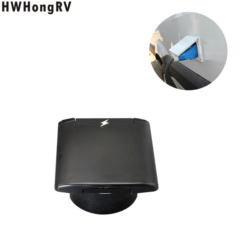 Розетка для внешнего питания автофургона Интерфейс внешнего питания Внешний блок питания 16A32A Сетевой интерфейс