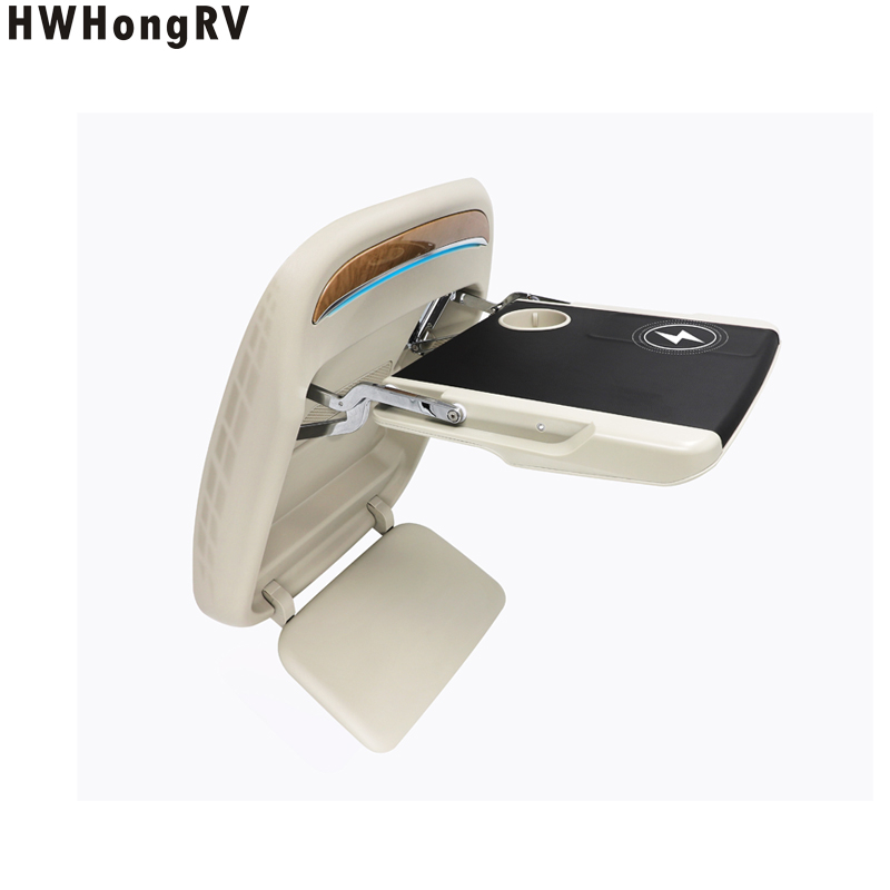 Складное сиденье для авто-лимузина, украшение интерьера роскошного автомобиля для микроавтобусов, роскошных VIP-автомобилей и фургонов