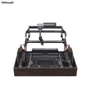 HWhongRV сиденье для кемпера подъемник электрическая подставка для ног кожаное автокресло для тюнинга лимузина RV MPV Van