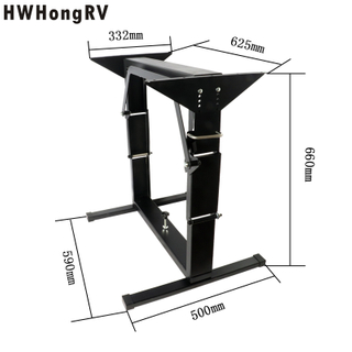 Детали стола для кемпера, фургона, ножки для стола для автофургона, опора для кровати-фургона, кронштейн для ножек стола, регулируемый по высоте, раскрывающийся, симпатичные внутренние комплекты HW-RTL70