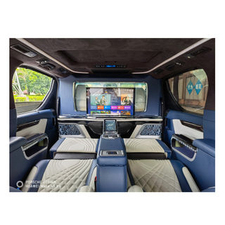 HWHongRV микроавтобус vip-перегородка для лимузина-фургона с электросидением бизнес-класса на колесах