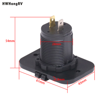Двойная автомобильная розетка для зарядного устройства USB с крышкой — универсальное и удобное устройство, предназначенное для использования в различных транспортных средствах.