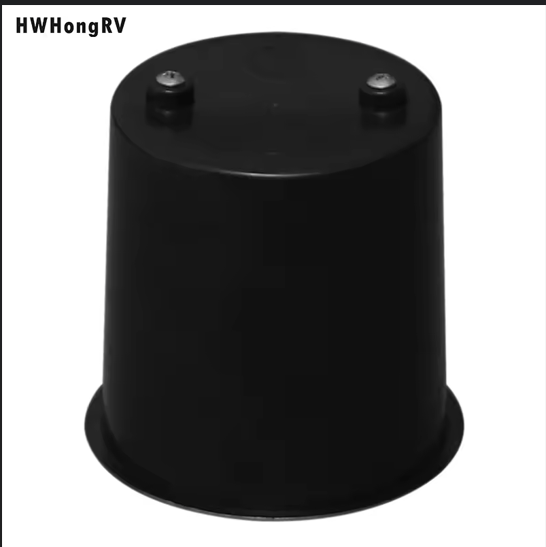 90 мм универсальные черные универсальные подстаканники из АБС-пластика со вставками для бутылок для автомобилей, лодок, грузовиков, морских автофургонов