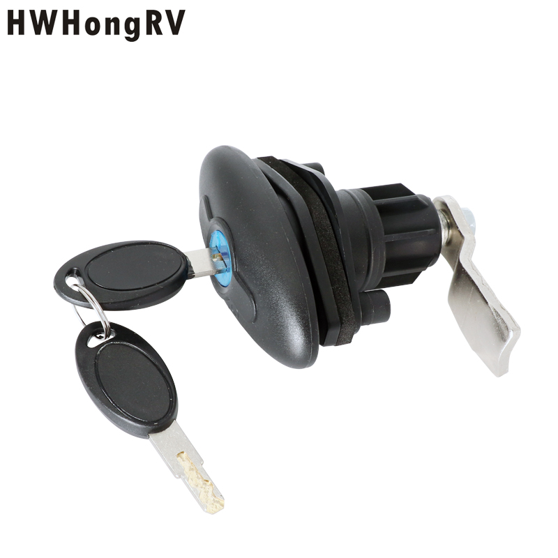 HW-G04 Замок двери кабины автофургона Компрессионный замок Затянуть замок Замок двери багажного отделения Натяжной замок двери кабины Замок двери прицепа Замок боковой двери