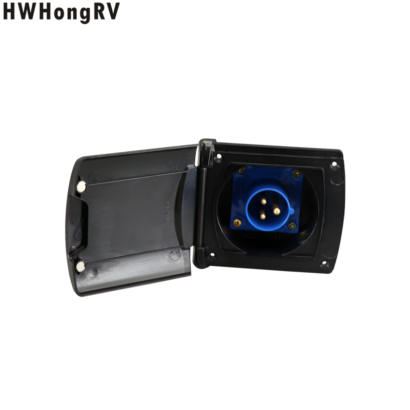 Розетка для внешнего питания автофургона Интерфейс внешнего питания Внешний блок питания 16A32A Сетевой интерфейс