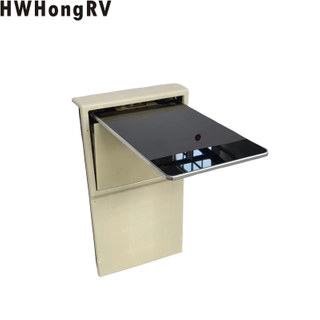 Преобразите свой дом на колесах или дом на колесах с помощью трансформируемого электрического стола