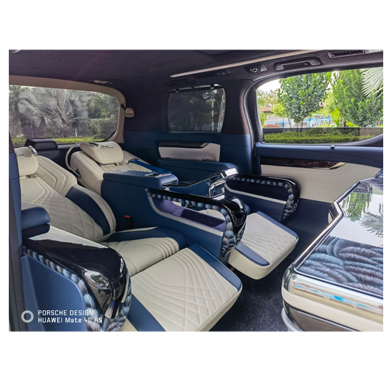HWHongRV микроавтобус vip-перегородка для лимузина-фургона с электросидением бизнес-класса на колесах