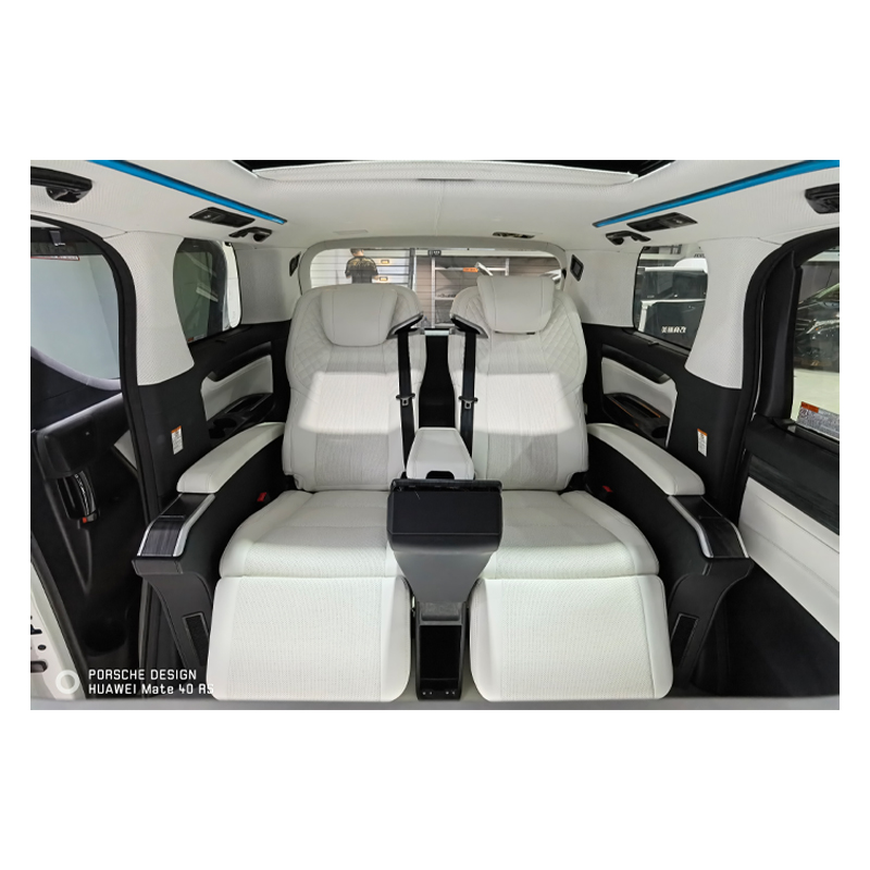 HWHongRV microbus vip car полная перегородка с телевизором для лимузина-фургона