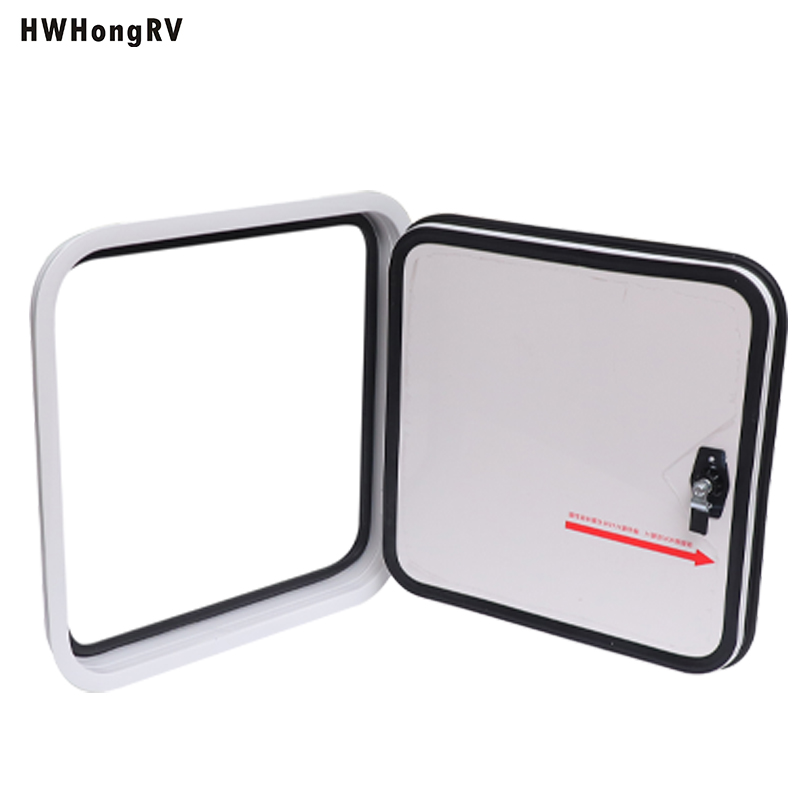 Hwhongrv Кемпер для отдыха/многофункциональный люк с плоской спинкой Полярно-белый кемпер Дверной отсек для хранения шланга