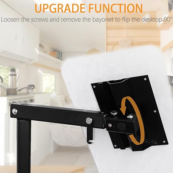 Модернизация ножки стола для автофургона со складной столешницей, поворачивается на 360 градусов. Съемный кронштейн из алюминиевого сплава премиум-класса. Кронштейн для ножки стола для автофургона. Аксессуары для автофургона, понтона, кемпера, туристического прицепа…