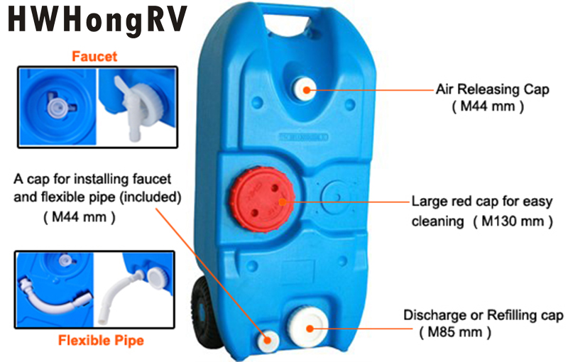 бак для воды фургон 3 - 副本