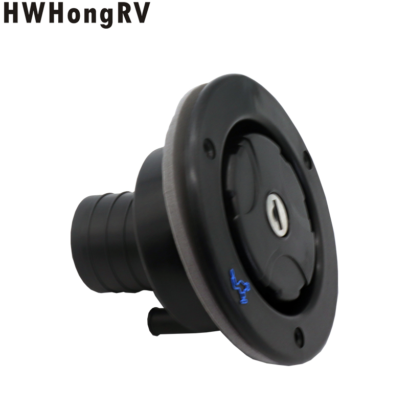 Наполнитель для воды на автофургоне