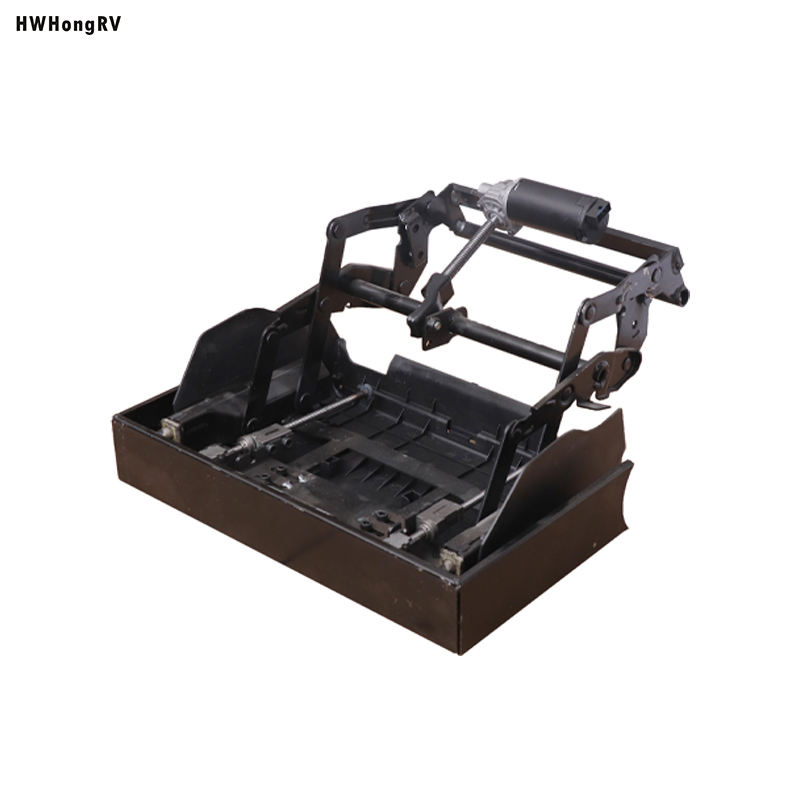 HWhongRV сиденье для кемпера подъемник электрическая подставка для ног кожаное автокресло для тюнинга лимузина RV MPV Van