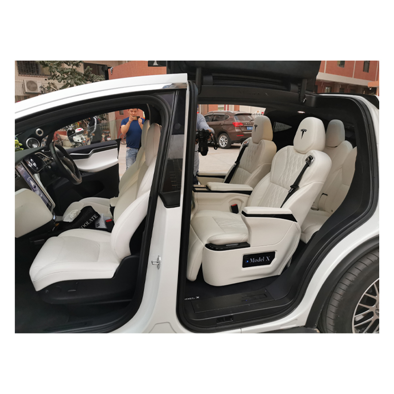 Электрические сиденья на колесах для Model X