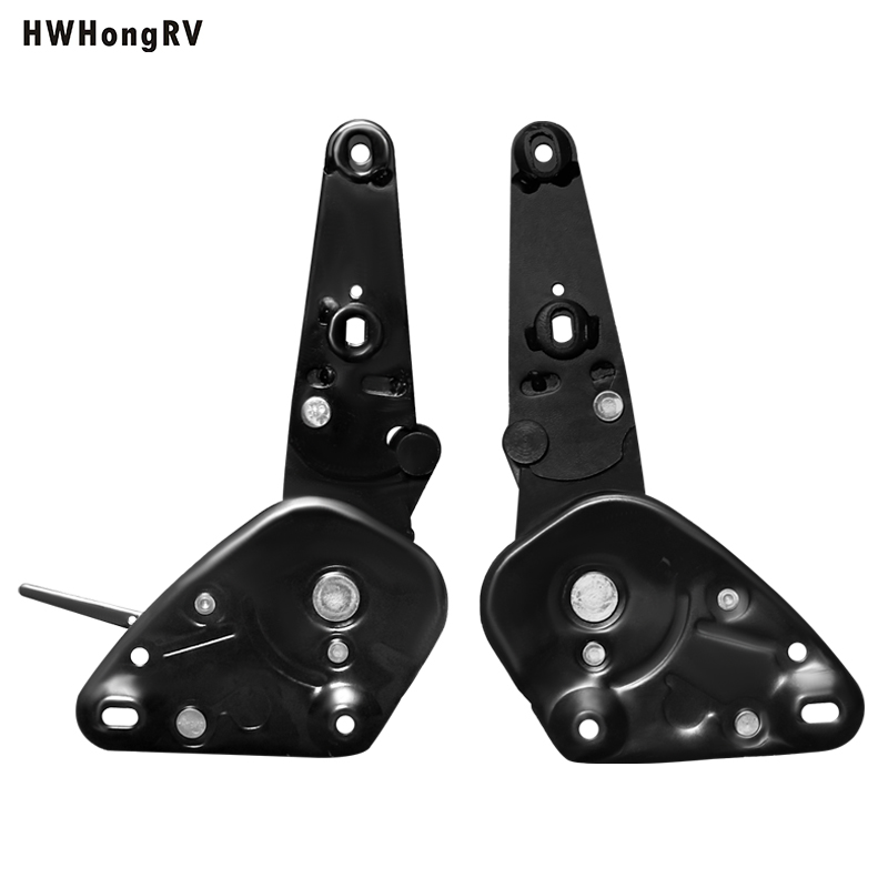 Рычаг регулировки наклона сиденья, левая или правая сторона Регулятор угла наклона сиденья Гибкий для тяжелых условий эксплуатации для сиденья на колесах Защелка для сиденья грузовика