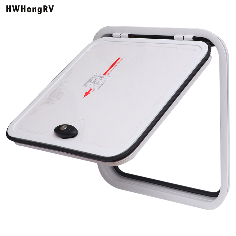 Hwhongrv Кемпер для отдыха/многофункциональный люк с плоской спинкой Полярно-белый кемпер Дверной отсек для хранения шланга