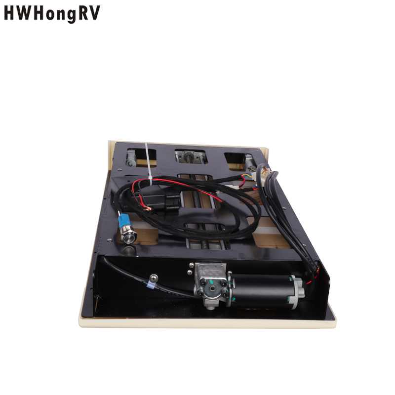 商务车用电动侧桌11