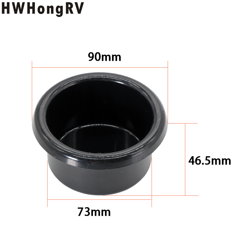 HW-CH72 Пластиковые подстаканники для лодок, легковых автомобилей, грузовиков, автодомов, автодомов, модифицированных автомобилей, подстаканников, яхт
