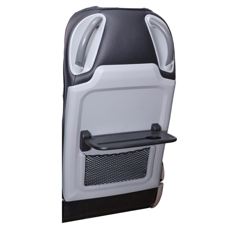 Заднее сиденье для автобуса, двухместного коммерческого автомобиля, заднее сиденье с сетчатым подлокотником, мягкое и удобное