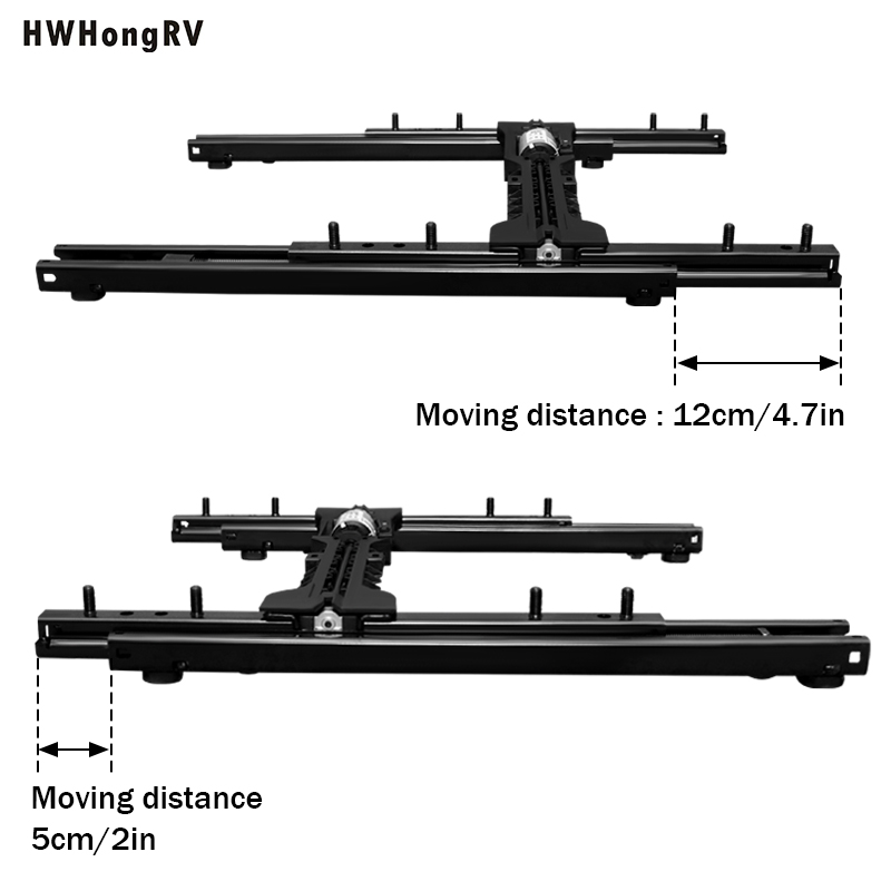 Электрический слайдер Adient, 12 В, слайдеры для сидений в кемпере, направляющие для сидений, регулируемый электропривод, регулятор автомобильного сиденья, электрические направляющие, сиденья для лимузина