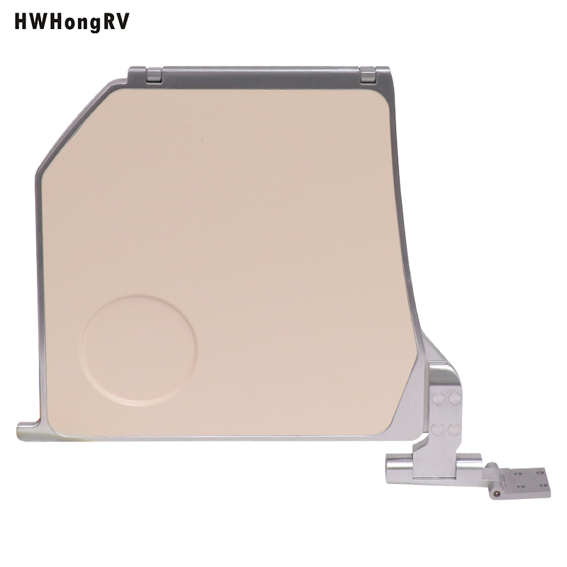 Компактное сиденье для автофургона, подлокотник, складной стол, скрытая складная конструкция из алюминиевого сплава, встроенная в сиденье.