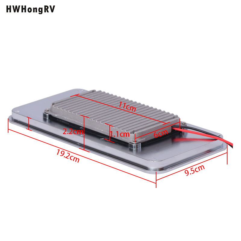 HWhongRV аксессуары для кемперов 12 В зарядное устройство для телефона в автомобиле Беспроводное зарядное устройство для фургона Автомобильная зарядка телефона