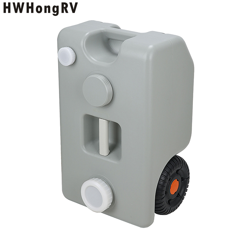 Портативный резервуар для чистой воды Transport 2 Wheeler Water Roll Tank Лучшие резервуары для воды для автодомов, кемперов и морских судов 