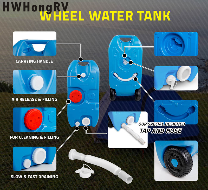 бак для воды фургона 1 - 副本